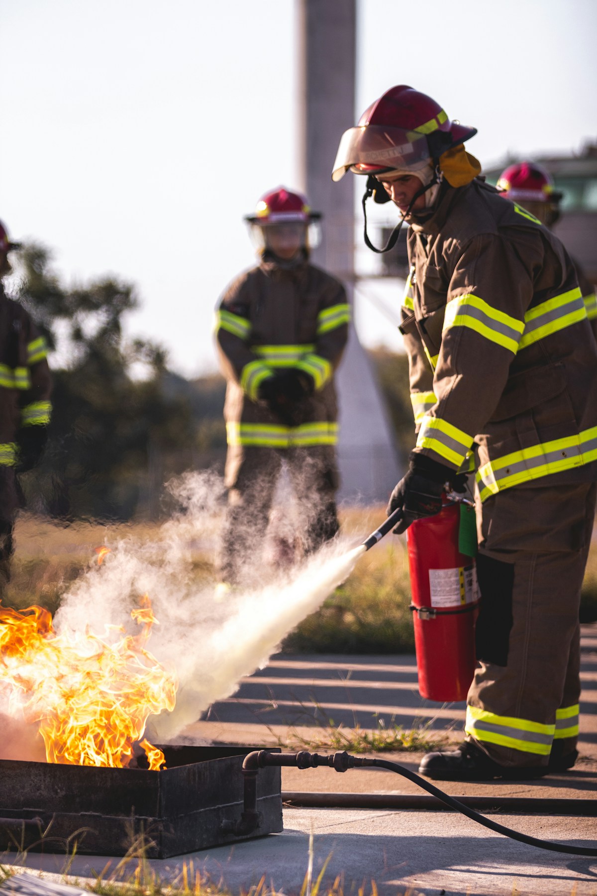 Feuerwehr (Berufsfeuerwehr)